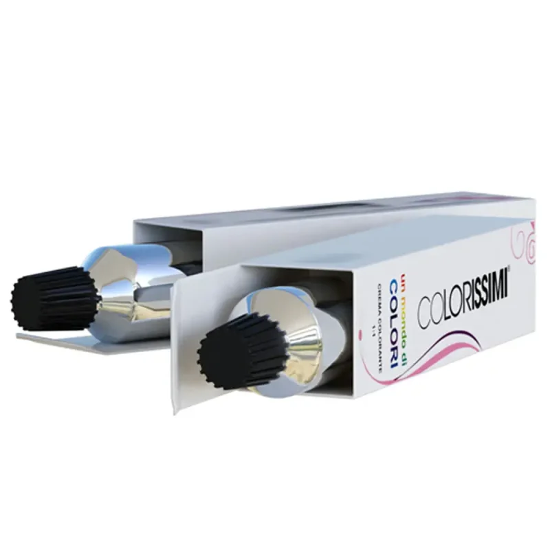 COLORISSIMI Crema Colorante Permanente 100gr TUTTE LE TONALITA'
