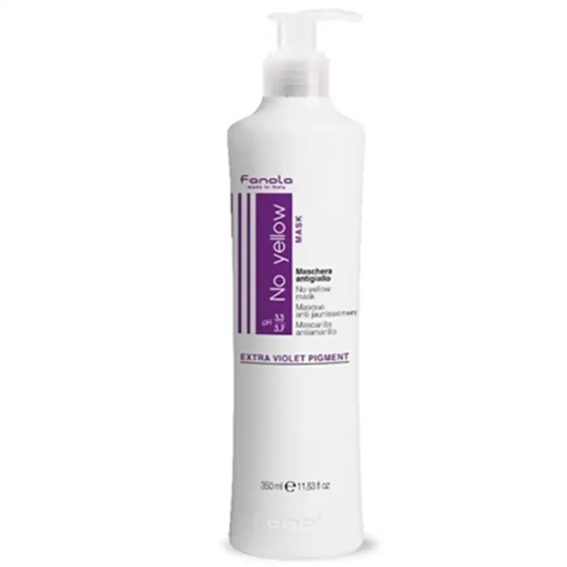 FANOLA Maschera Antigiallo 350ml