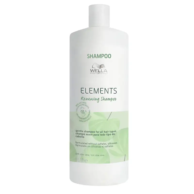 WELLA Elements Renewing Shampoo 1000ml