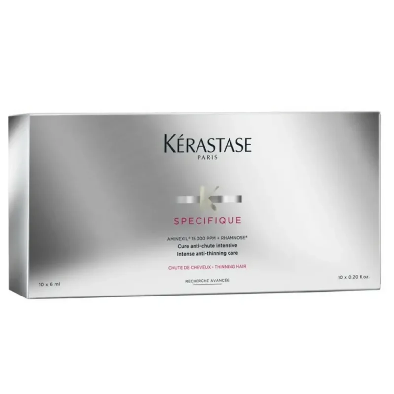 KERASTASE Specifique Aminexil Anticaduta 10x6ml