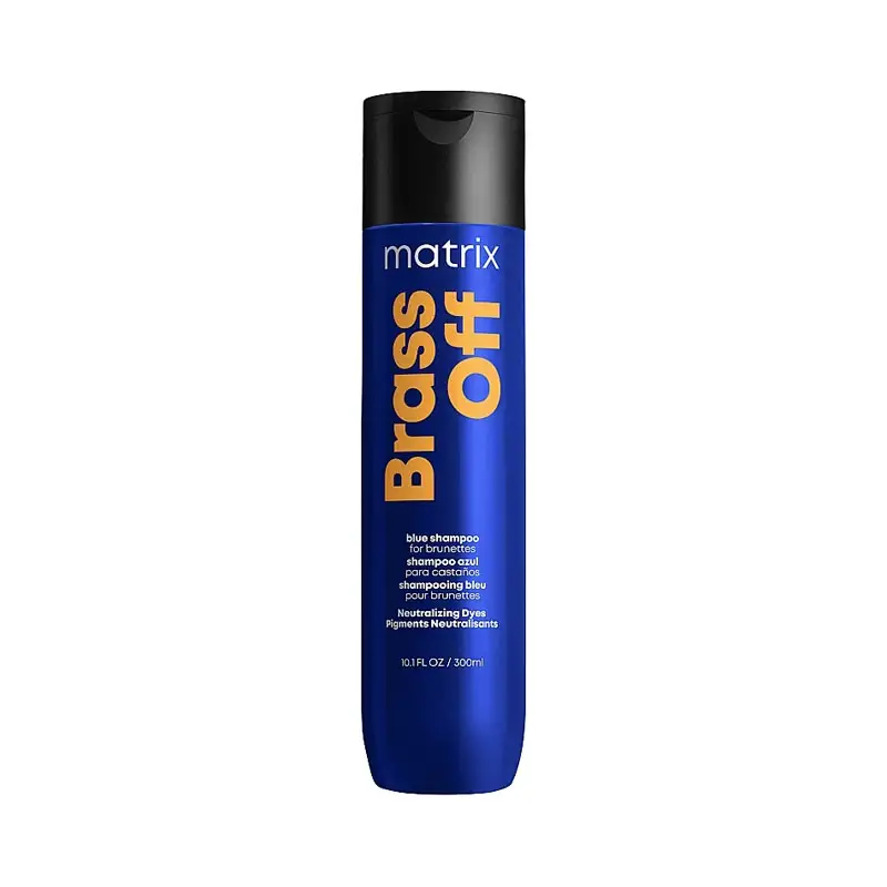 MATRIX TOTAL RESULTS Brass Off Shampoo 300ml