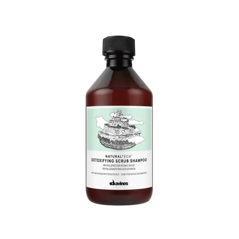 DAVINES NaturalTech Detoxifyng Scrub Shampoo 100ml