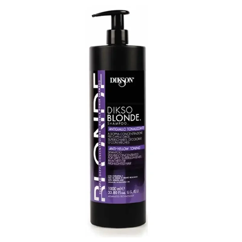 DIKSON Dikso Blonde Shampoo Antigiallo Tonalizzante 1000ml