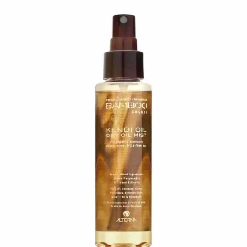 ALTERNA BAMBOO Smooth Kendi Oil Dry Oil Mist 125ml