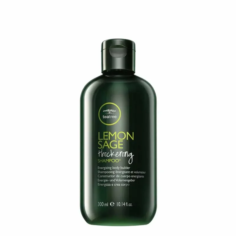 PAUL MITCHELL TEA TREE Lemon Sage Thickening Shampoo Energizzante 300ml