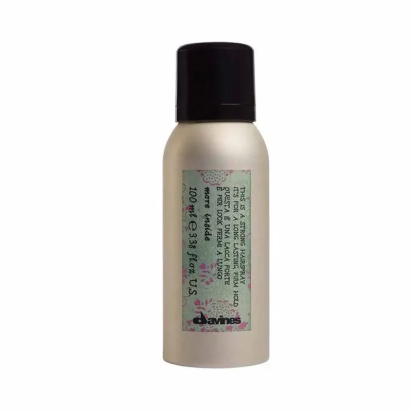 DAVINES More Inside Lacca Tenuta Forte 100ml