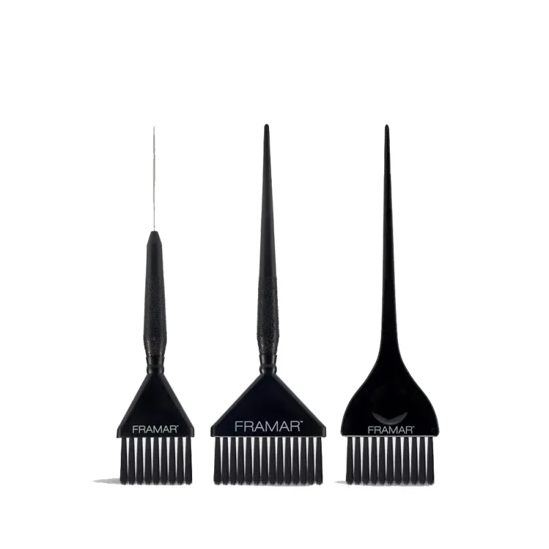 FRAMAR Family Pack Set Pennelli Nero 3pz