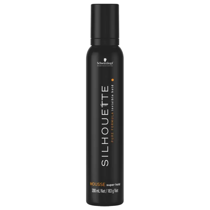 SCHWARZKOPF Silhouette Super Hold Mousse 200ml