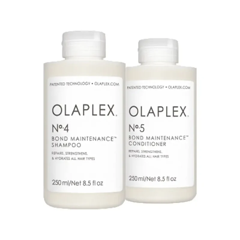 OLAPLEX Kit Bond Maintenance Shampoo N°4 250ml + Conditioner N°5 250ml