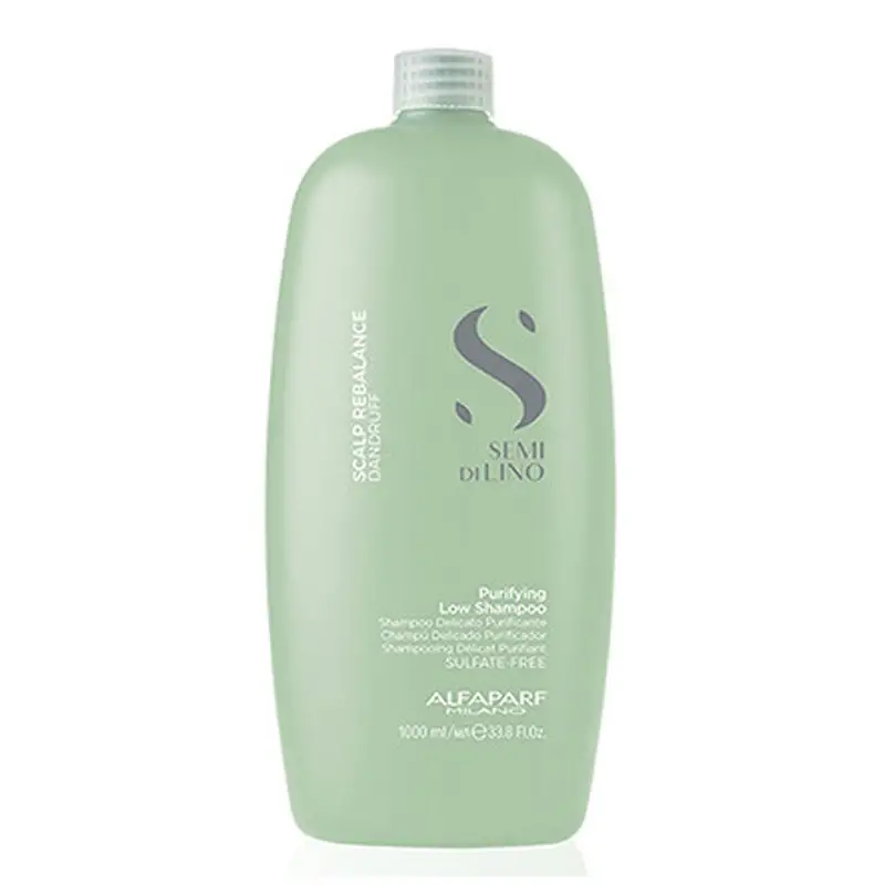 ALFAPARF MILANO Semi Di Lino Purifying Low Shampoo 1000ml