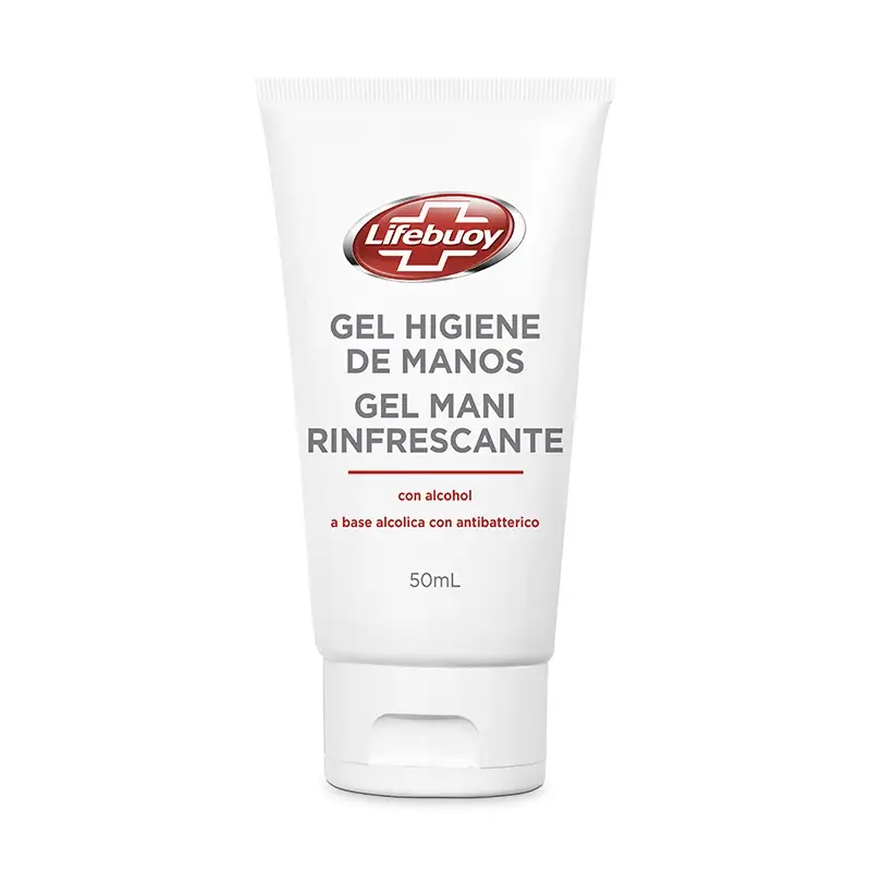 LIFEBUOY Gel Mani Rinfrescante a Base Alcolica 50ml