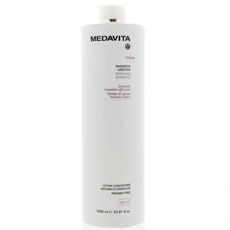 MEDAVITA Velour Shampoo Lenitivo 1000ml