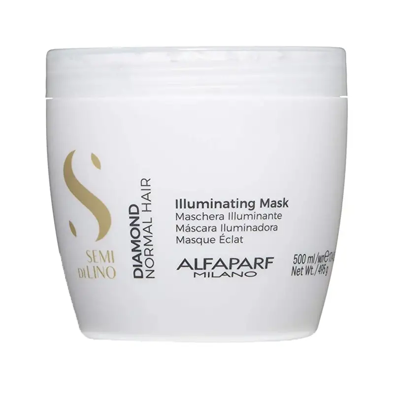 ALFAPARF MILANO Semi Di Lino Illuminating Mask 500ml