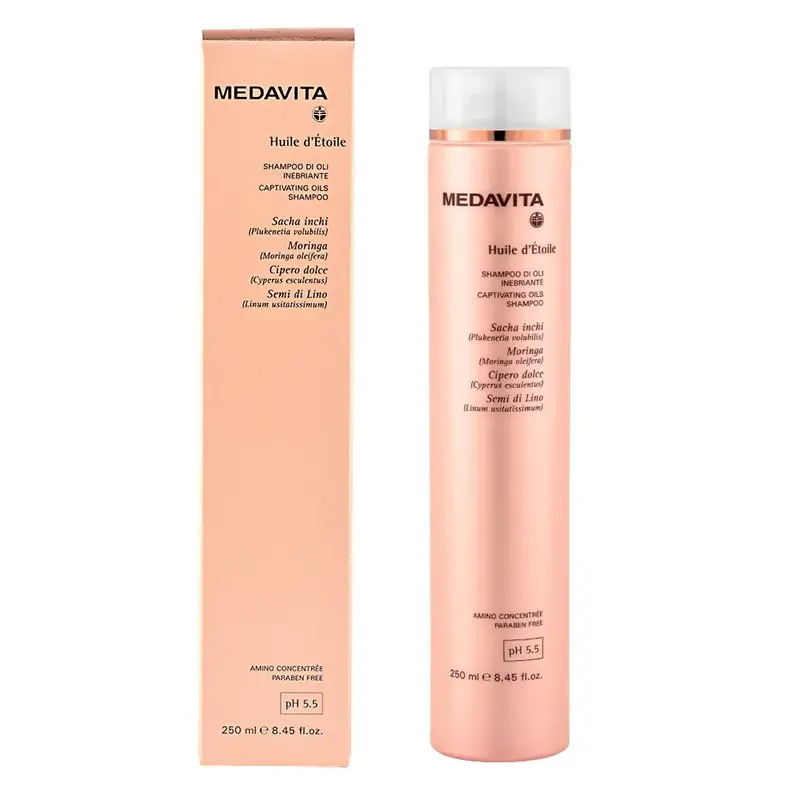 MEDAVITA Huile d'Etoile Shampoo Di Oli Illuminante 250ml