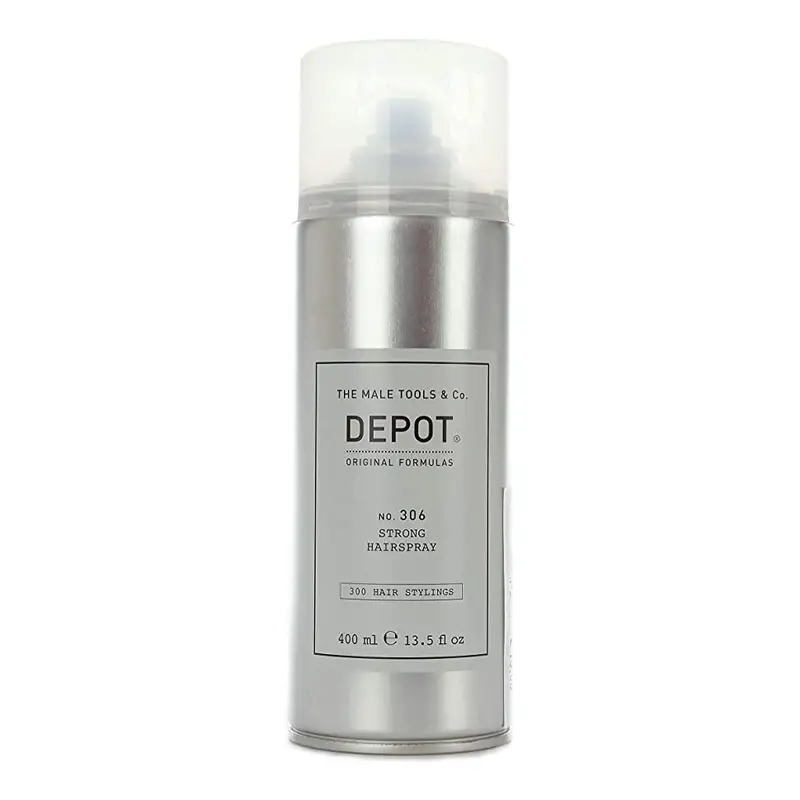 DEPOT no.306 Strong Hairspray 400ml