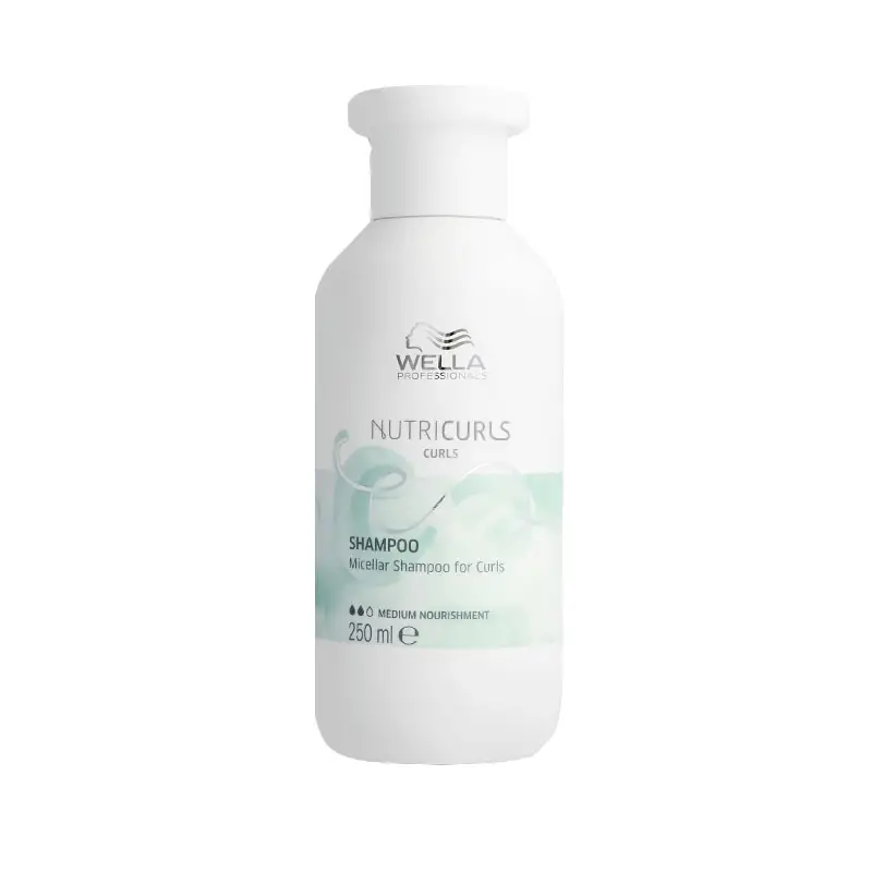 WELLA Nutricurls Curls Shampoo 250ml