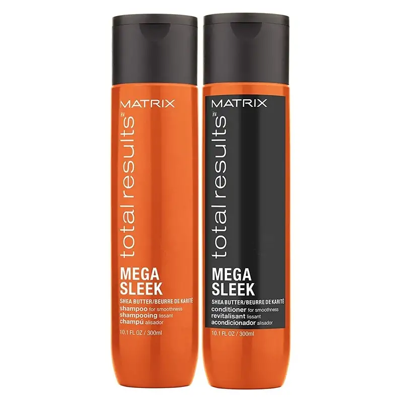 MATRIX Kit Total Results Mega Sleek Shampoo 300ml + Condtioner 300ml