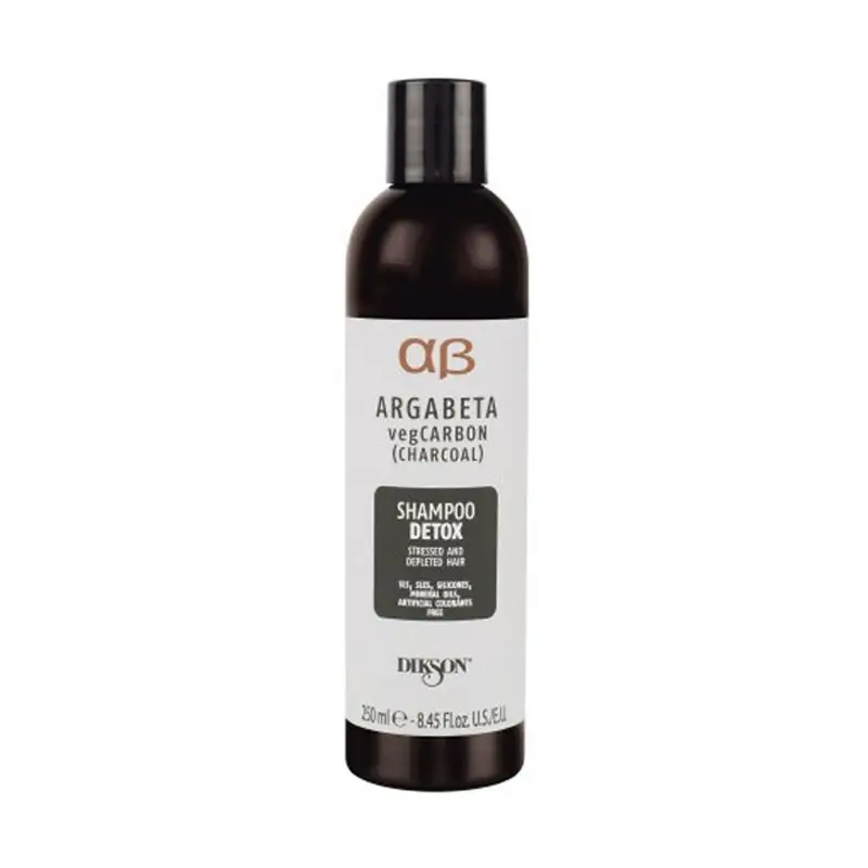 DIKSON Argabeta VegCarbon Shampoo Detox 250ml