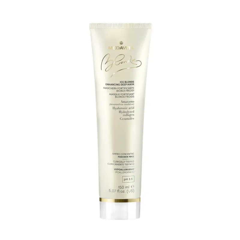 MEDAVITA Blondie Maschera Fortificante Biondi Freddi 150ml