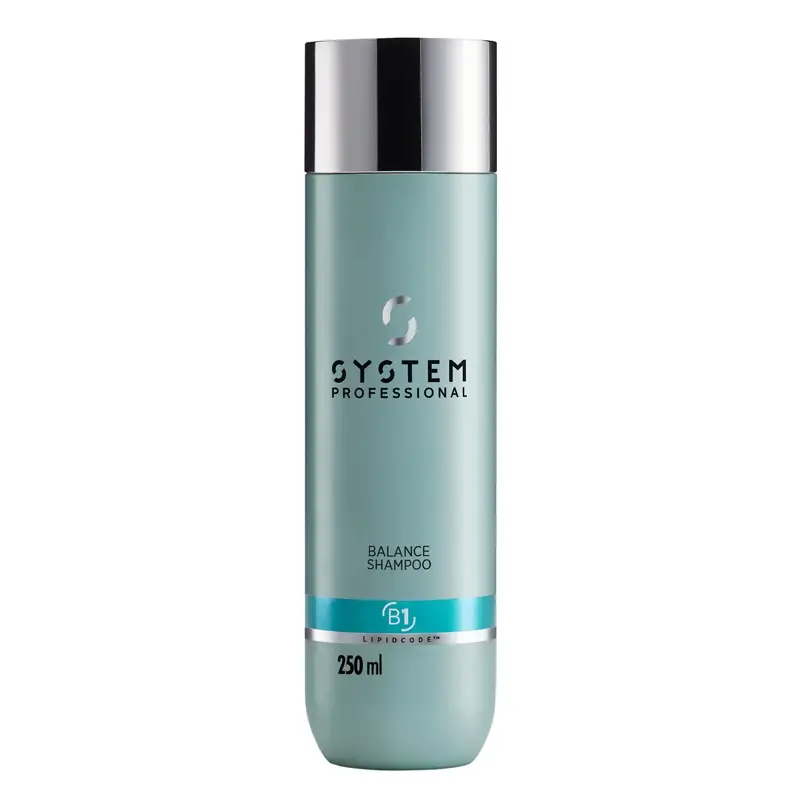 SYSTEM PROFESSIONAL Balance Shampoo Delicato Cura Della Cute 250ml