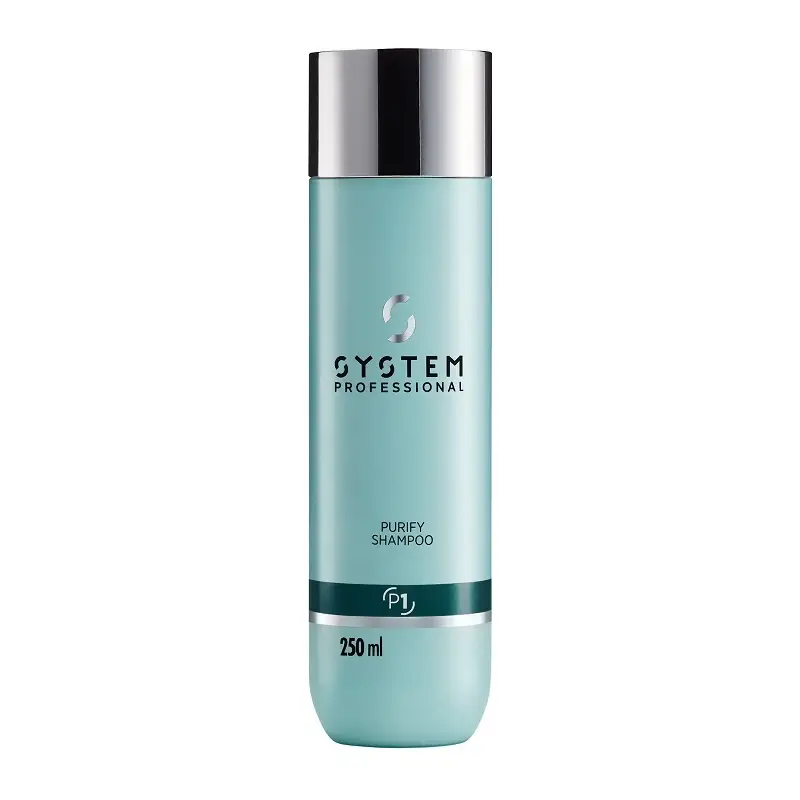 SYSTEM PROFESSIONAL Purify Shampoo Protezione E Rimozione Forfora 250ml