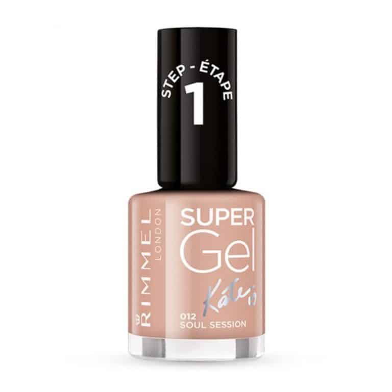 Rimmel London Supergel Kate Nail Lacquer 012 Soul Session