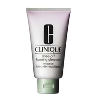 Clinique Rinse-Off Foaming Schiuma Detergente Per Pelle Da Arida A Normale 150ml