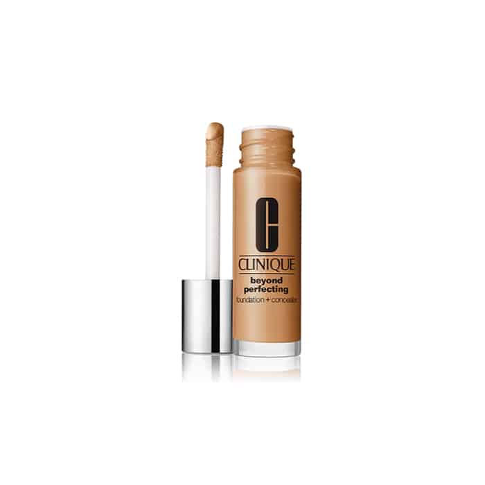 Clinique Beyond Perfecting Foundation And Concealer 21 Cream Caramel 30ml