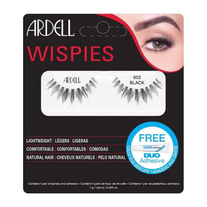 Ardell Wispies Lashes 603 Black Set 2 Parti