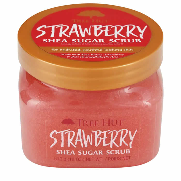 Tree Hut Strawberry Shea Sugar Scrub 510g