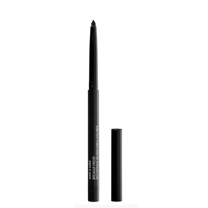 Wet N Wild Mega Last Breakup-Proof Retractable Eyeliner Black