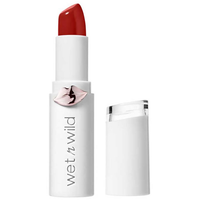 Wet N Wild Mega Last High-Shine Lip Color Fire Fighting