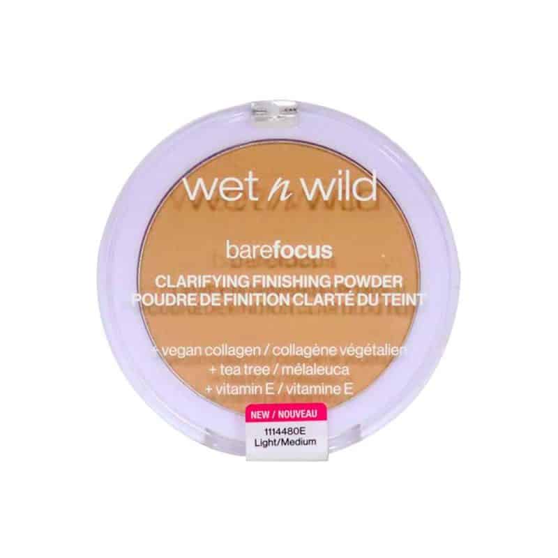 Wet N Wild Wnw Powder Finish Clarifying 114480e