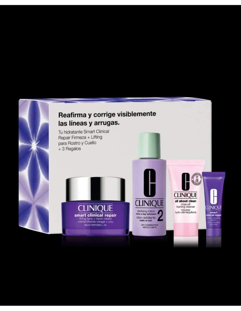 Clinique Smart Clinical Repair Crema Antiarrugas Estuche 4 Piezas