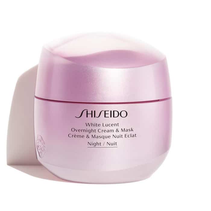 Shiseido White Lucent Overnight Cream & Mask 75ml