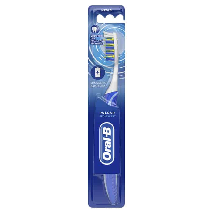 Oral B Spazzolino Manuale Battery Expert Pulsar 35