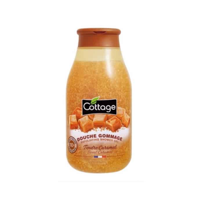 Cottage Exfolianting Shower Gel Sweet Caramel 270ml