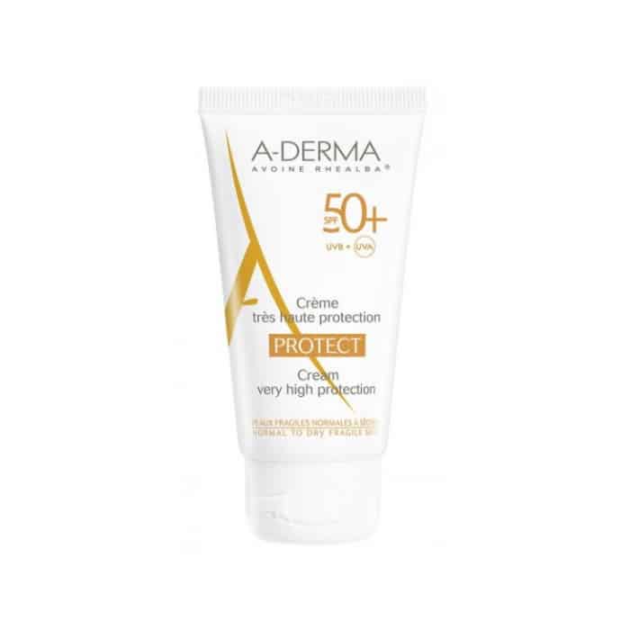 A-Derma Protect Crema Altissima Protezione Spf50 + 40ml