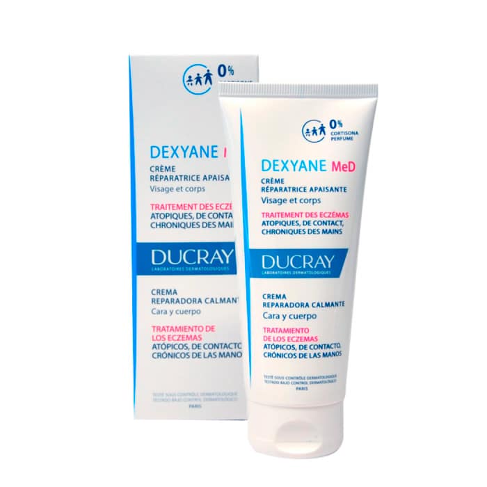 Ducray Dexyane Med Crema Riparatrice Lenitiva Ducray Dexyane Med 100ml