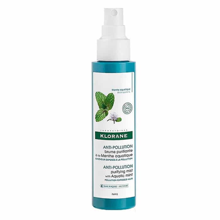 Klorane Anti-Pollution Purifying Mist With Aquatic Mint 100ml