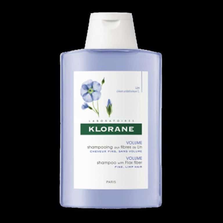 Klorane Champú A Las Fibras De Lino 200ml