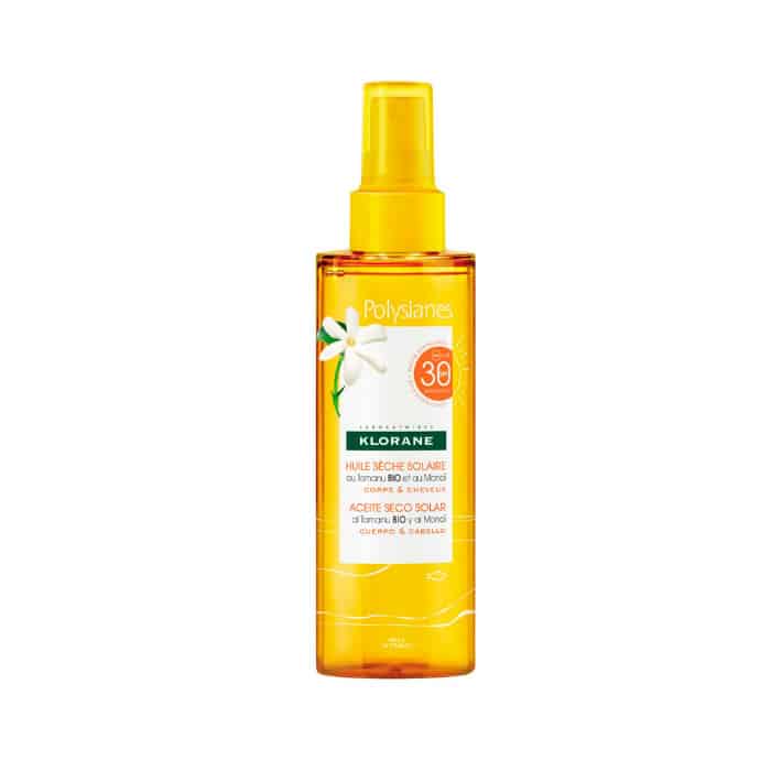 Polysianes Solar Dry Oil Spf30 200ml