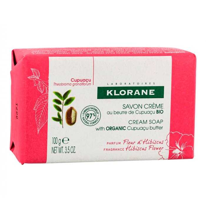 Klorane Fleur De Hibiscus Sapone 100g