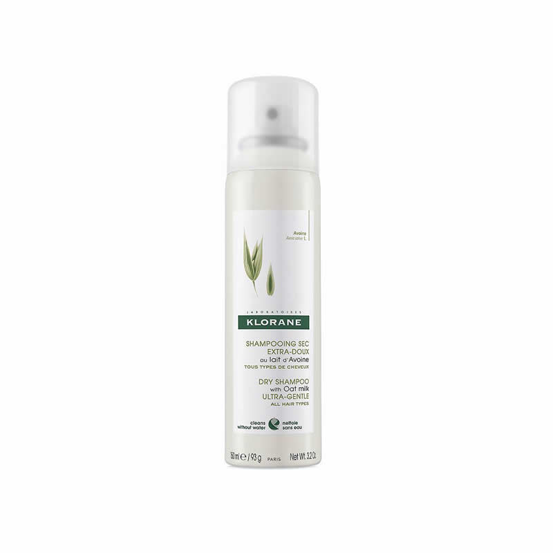 Klorane Shampoo Secco Extra Delicato Con Latte D'Avena 150ml