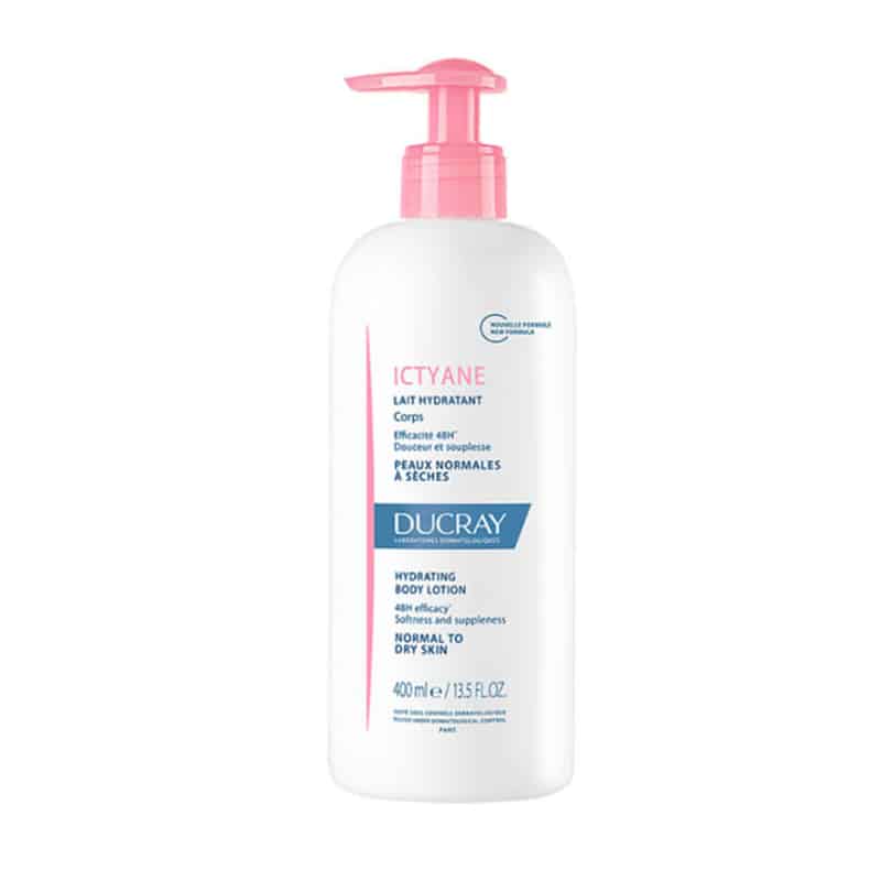 Ducray Ictyane Body Milk 400ml