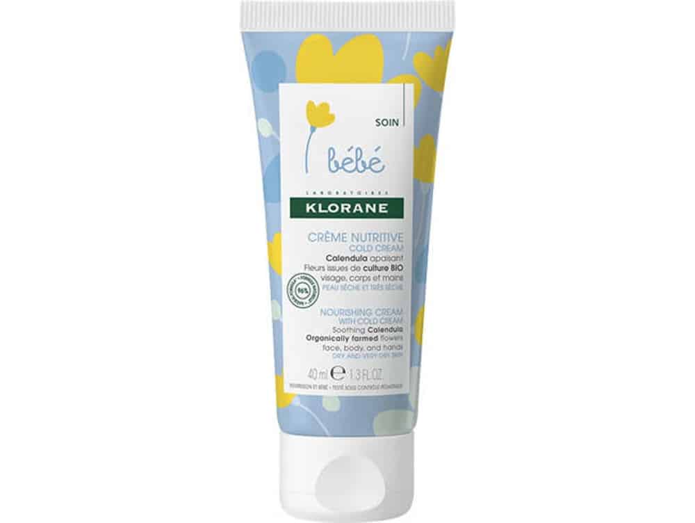 Klorane Bebé Crema Nutritiva Al Cold Cream 40ml