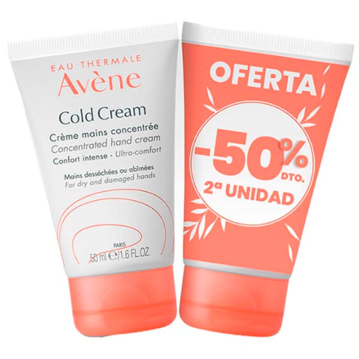 Avene crema fredda di rete 2x50ml