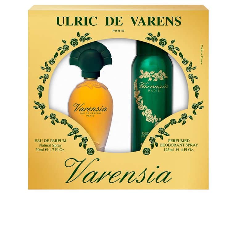 Ulric De Varens Varensia Eau De Parfum Spray 50ml Set 2 Parti