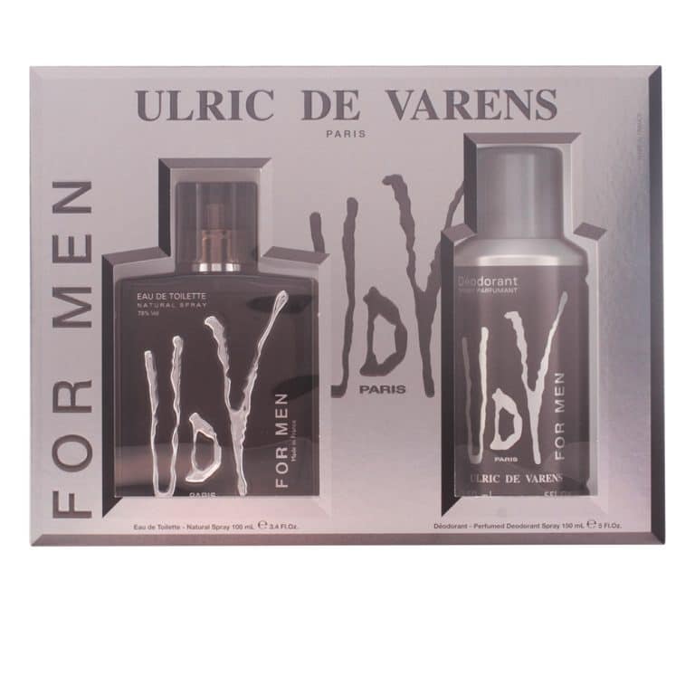 Ulric De Varens Men Eau De Toilette Spray 100ml Set 2 Parti