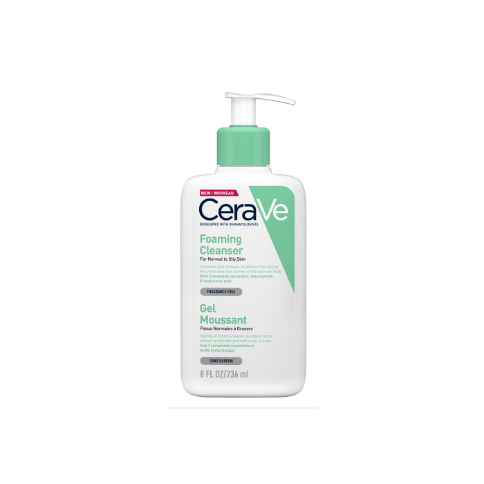 Cerave Gel Detergente 236ml